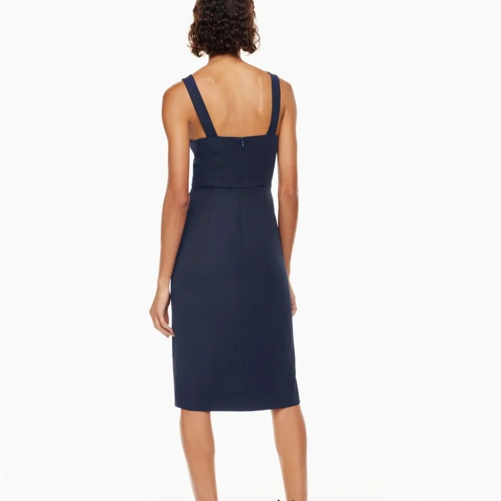 NWT Babaton ‘90s Slit Dress